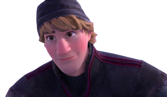 Kristoff Smiling Kristoff PNG by jakeysamra on DeviantArt