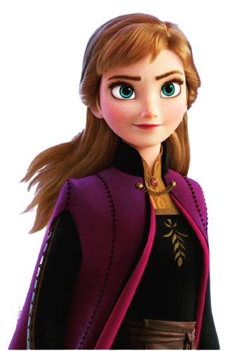 Anna (Frozen II) PNG by jakeysamra on DeviantArt
