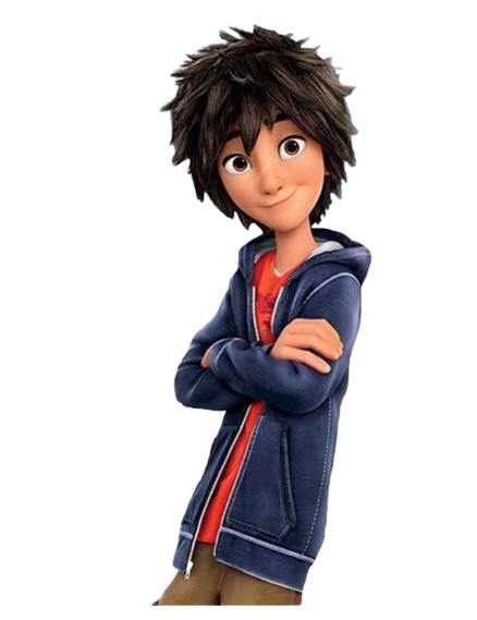 Hiro Hamada PNG by jakeysamra on DeviantArt