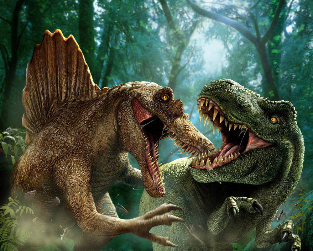 Dinosaur battle. Тирекс парк Юрского периода 3. Парк Юрского периода 3 Тиранозавр. Спинозавр и Тирекс. Спинозавр против тиранозавра парк Юрского периода 3.