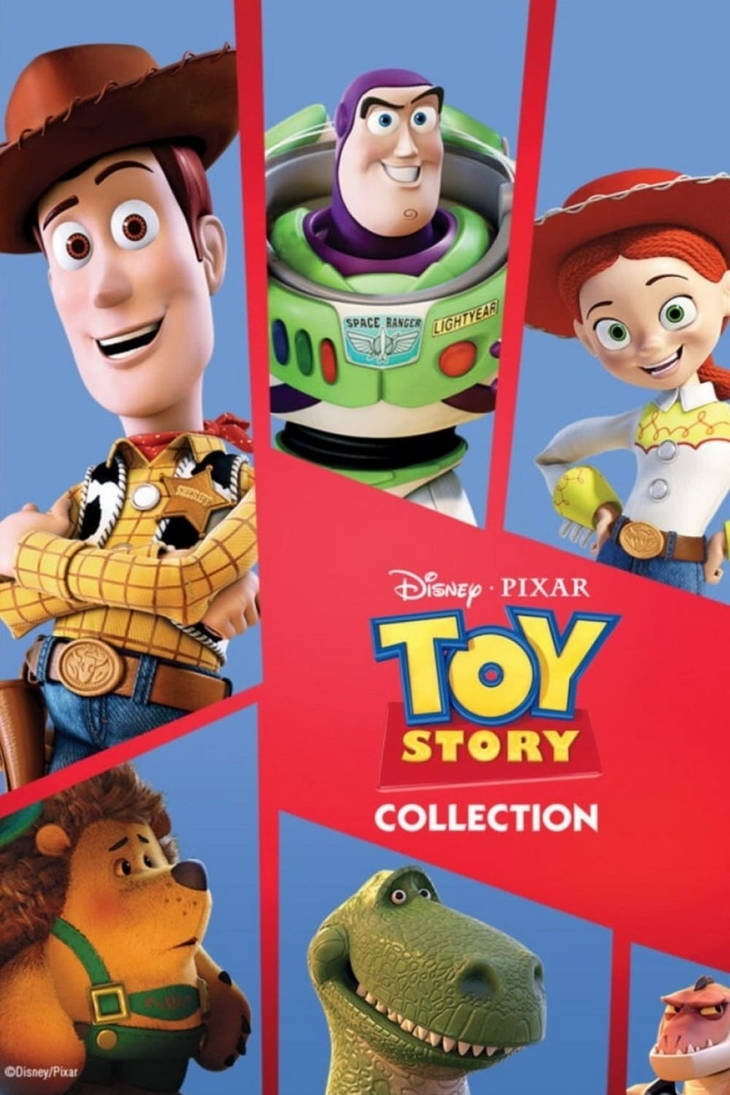 Toy Story Collection Poster by jakeysamra on DeviantArt