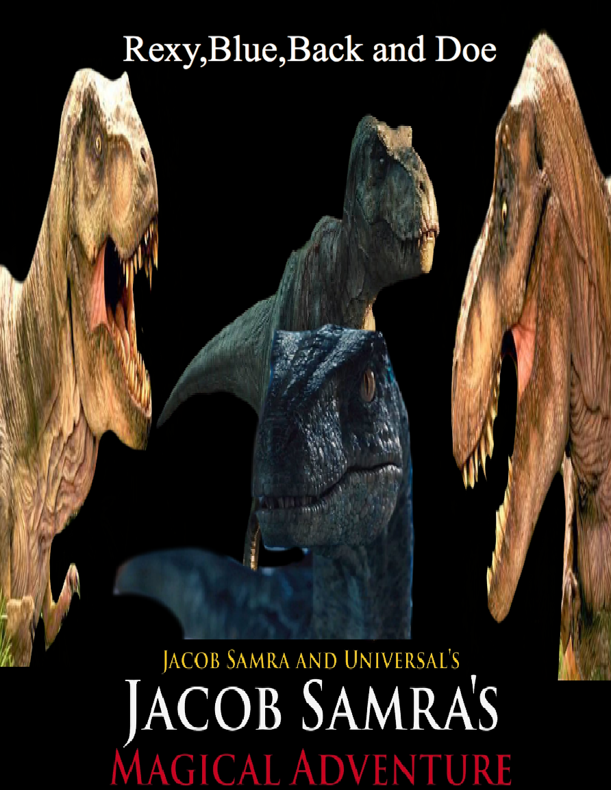 Rexy,Blue,Buck and Doe Poster by jakeysamra on DeviantArt