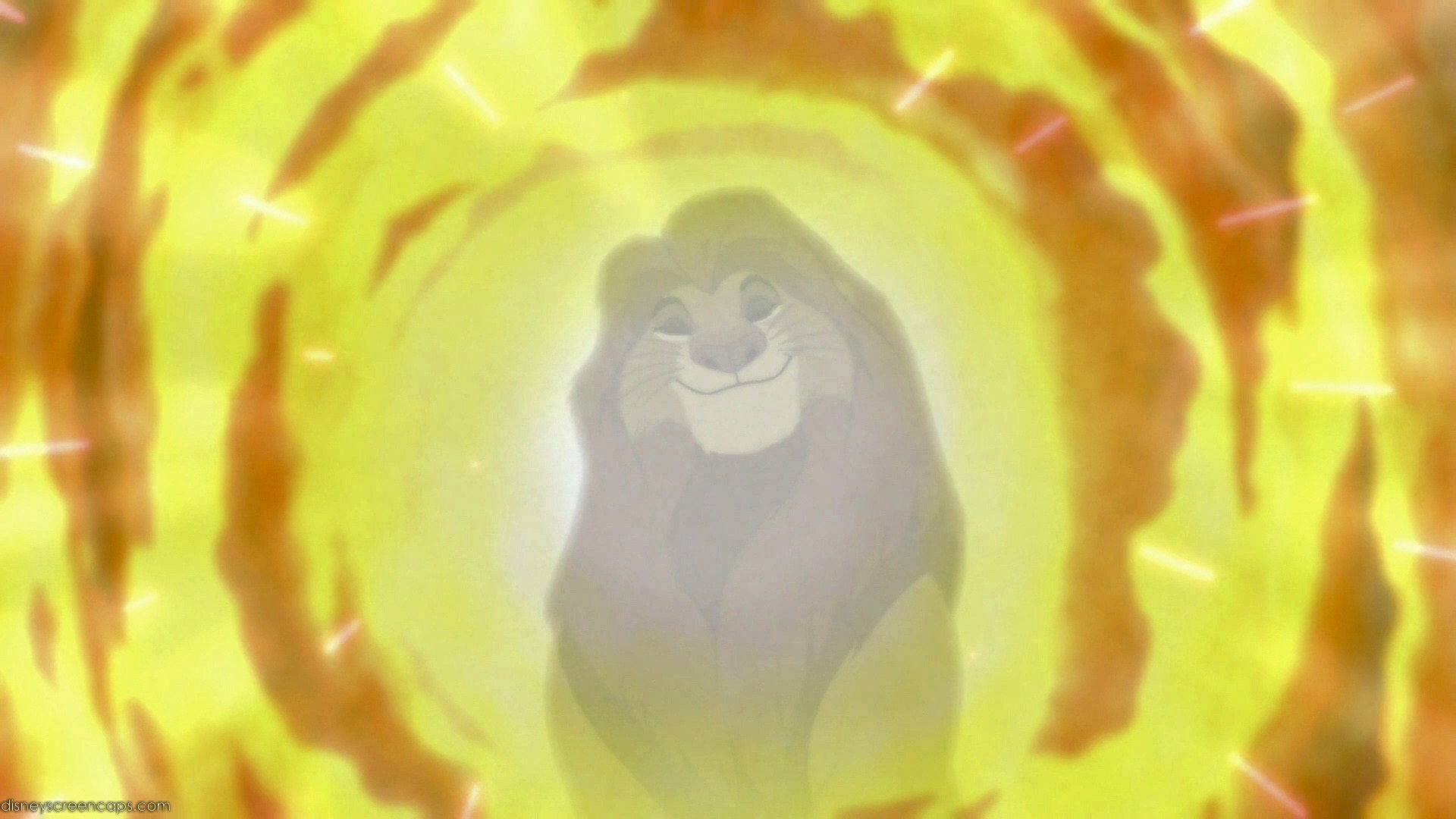 Simba Ghost Mufasa Ghost (TLK2) by jakeysamra on DeviantArt