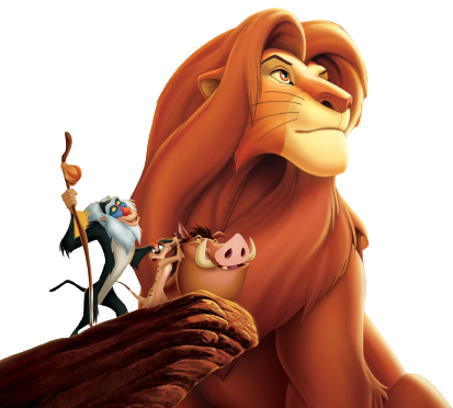 Chango Rey Leon The Lion King PNG by jakeysamra on DeviantArt