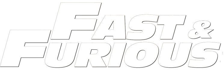 fast and furious logo font