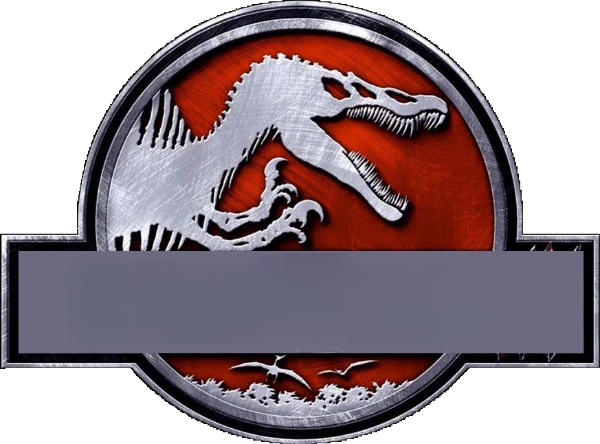 Jurassic Park Iii Blank Logo By Jakeysamra On Deviantart 