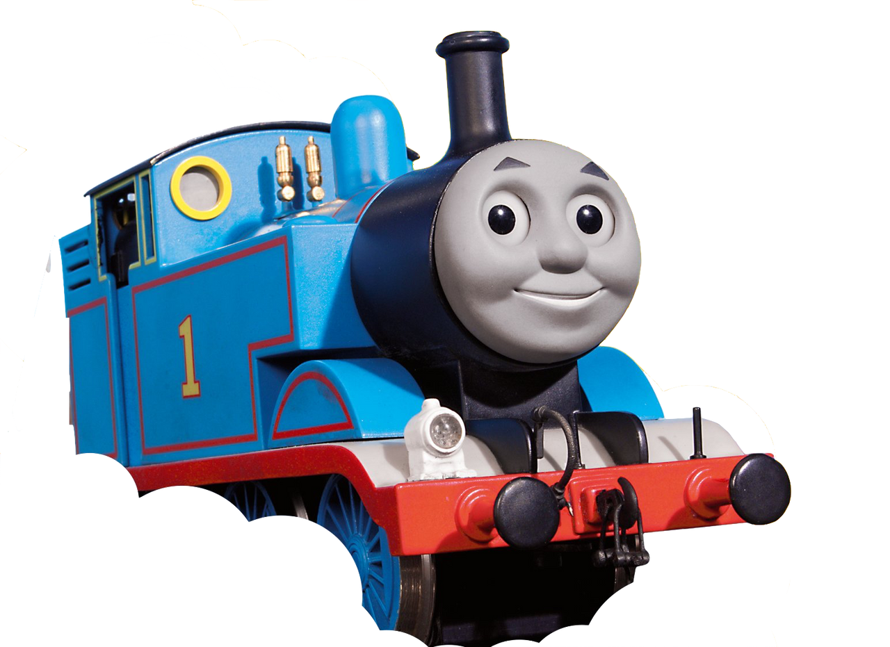 Thomas The Tank Engine PNG by jakeysamra on DeviantArt