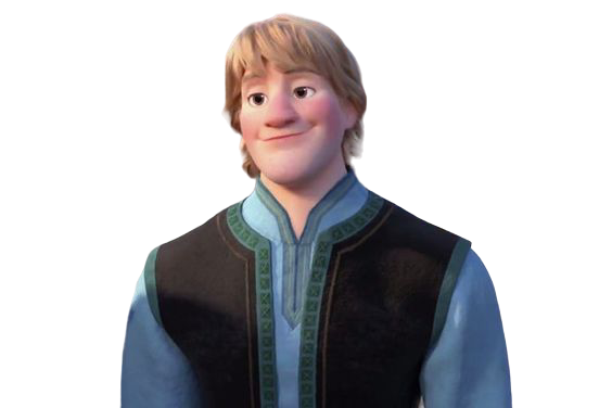 Kristoff Smiling Kristoff PNG by jakeysamra on DeviantArt