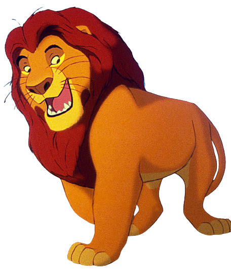 Mufasa Roars PNG by jakeysamra on DeviantArt