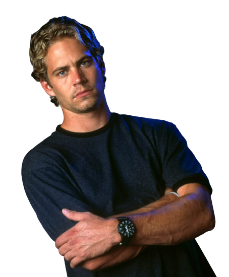 Brian O'Conner PNG by jakeysamra on DeviantArt