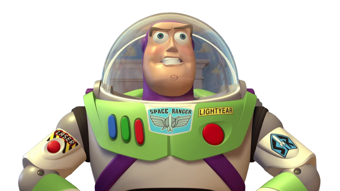 Buzzyear Buzz Lightyear PNG by jakeysamra on DeviantArt