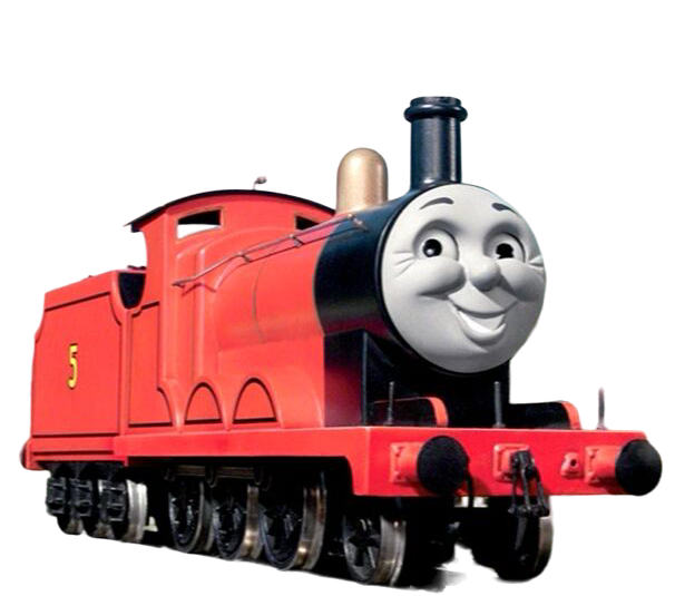 James Thomas and Friends PNG by jakeysamra on DeviantArt