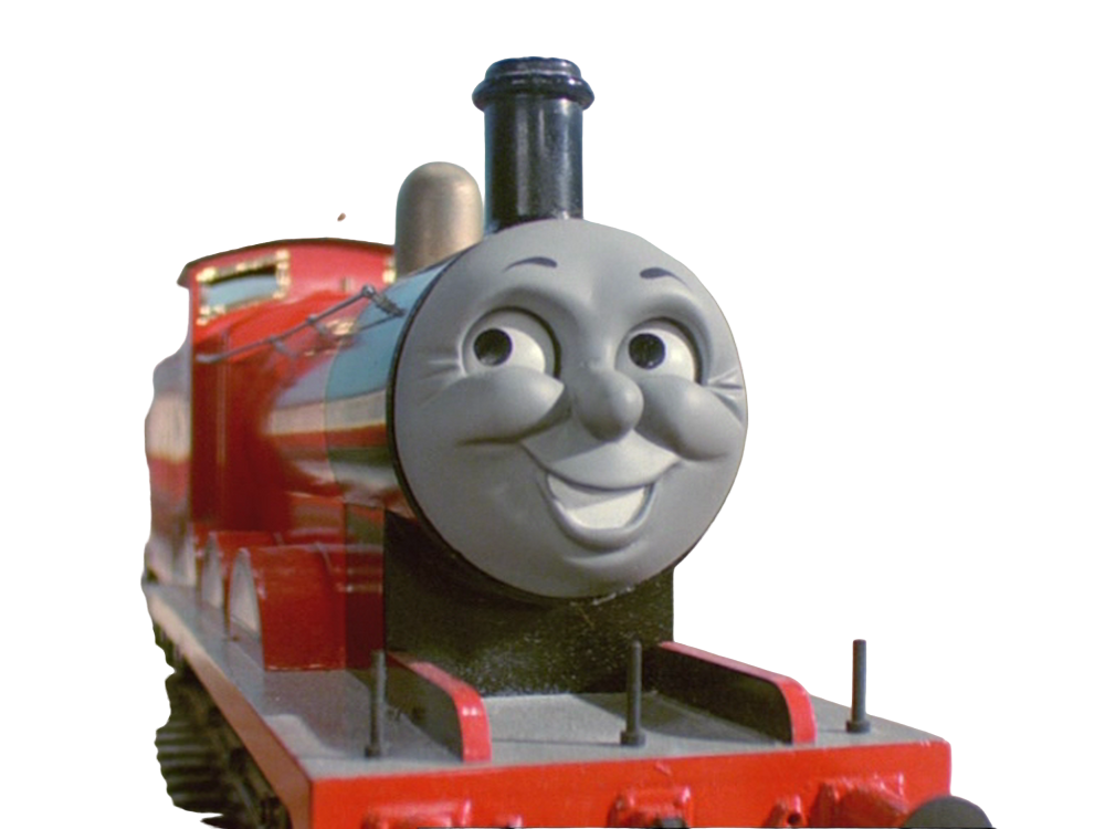 James (Thomas and Friends) PNG by jakeysamra on DeviantArt