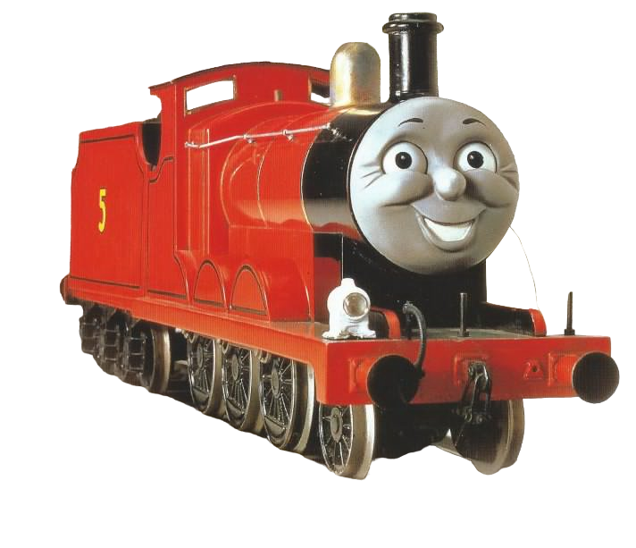 James Thomas and Friends PNG by jakeysamra on DeviantArt