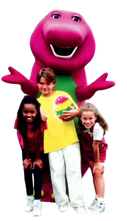 Barney,Cody,Abby and Marcella PNG by jakeysamra on DeviantArt