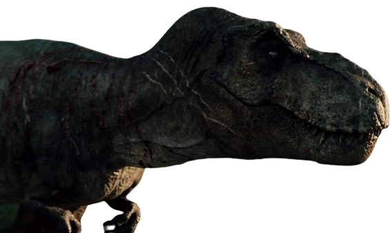 Rexy (Jurassic World) PNG by jakeysamra on DeviantArt