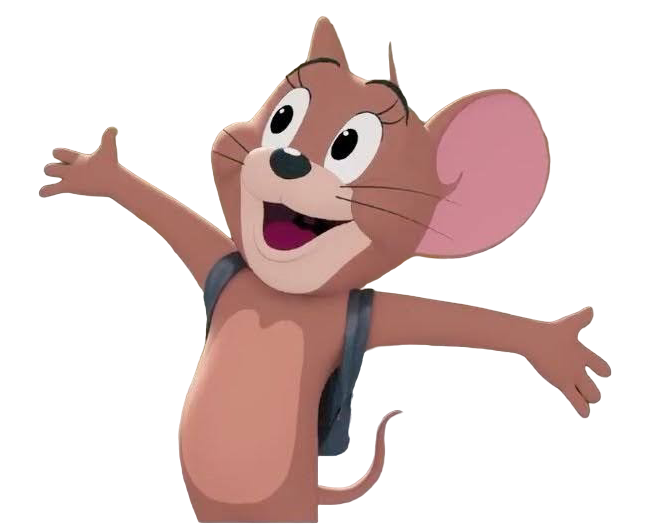 Jerry (Tom and Jerry 2021) PNG by jakeysamra on DeviantArt