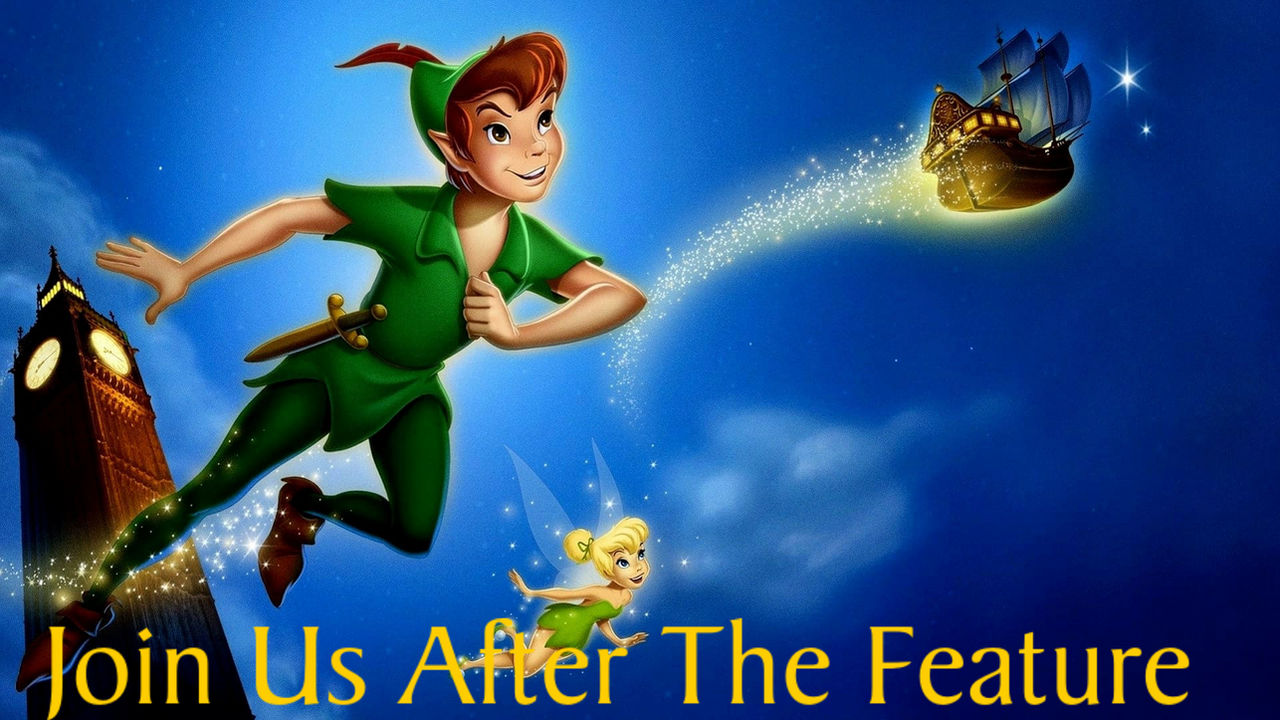 Join Us After The Feature (Peter Pan Variant) by jakeysamra on DeviantArt