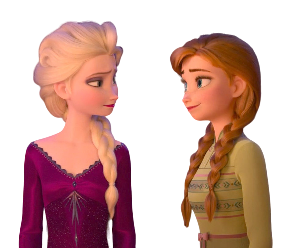 Else 2 Anna and Elsa (Frozen II) PNG by jakeysamra on DeviantArt