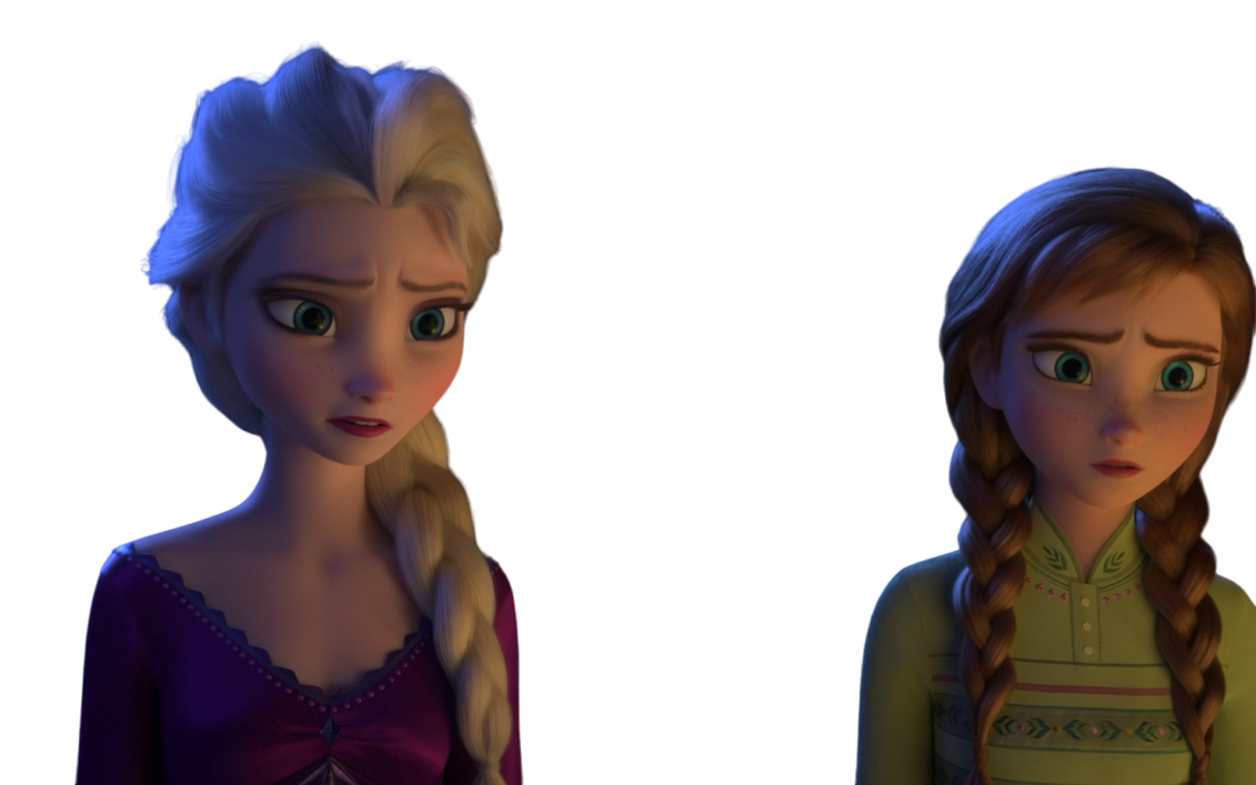 Anna And Elsa Frozen II PNG By Jakeysamra On DeviantArt anna-and-elsa-frozen-ii-png-by-jakeysamra-on-deviantart