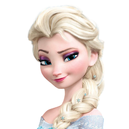 Elsa Front Rofile Elsa (Frozen) PNG by jakeysamra on DeviantArt