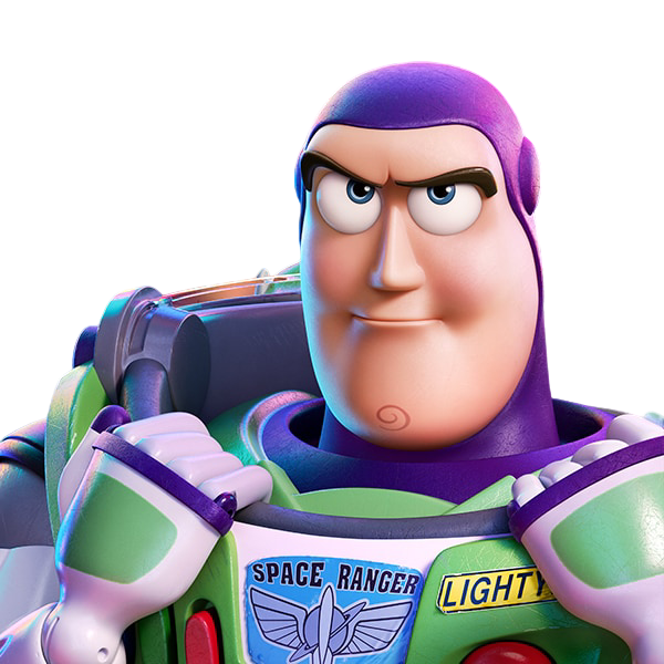 Buzz top toy story