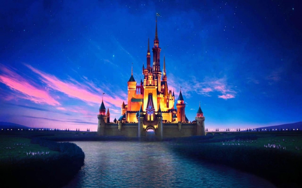 Disney Castle Background by jakeysamra on DeviantArt
