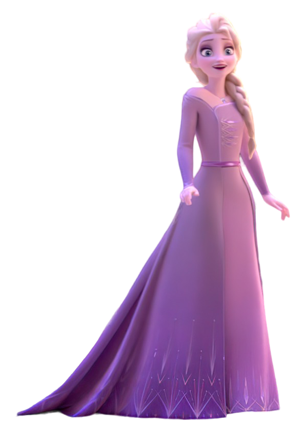 Elsa (Frozen II) PNG by jakeysamra on DeviantArt