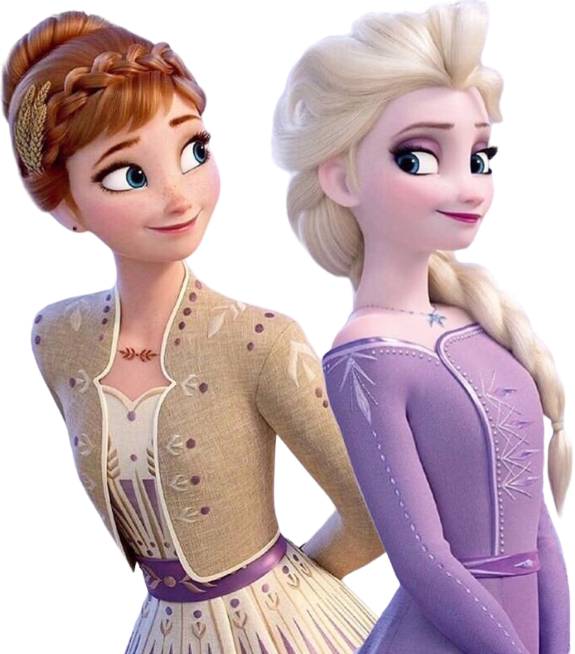 Anna And Elsa Frozen II PNG By Jakeysamra On DeviantArt anna-and-elsa-frozen-ii-png-by-jakeysamra-on-deviantart