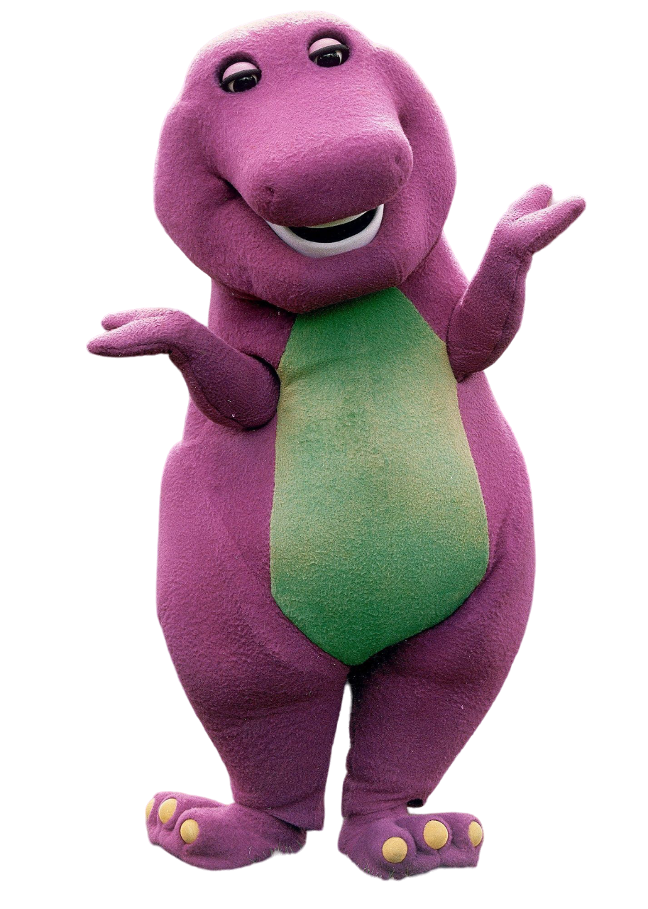 Barney PNG by jakeysamra on DeviantArt