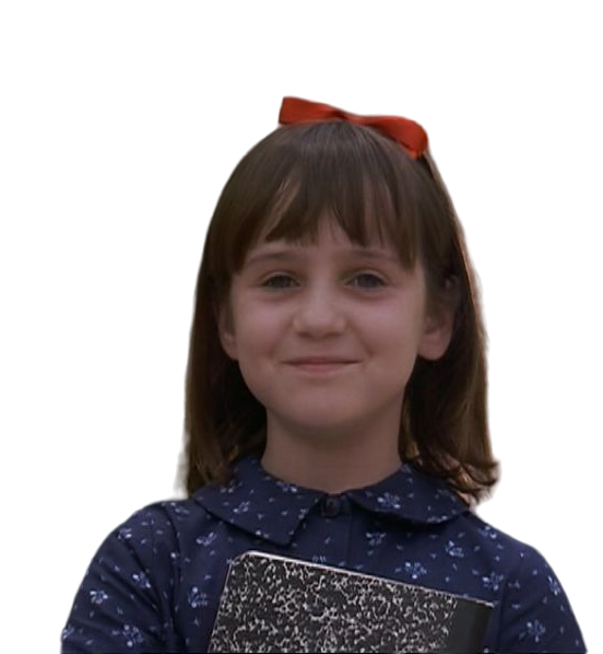 Matilda Transparent Matilda PNG by jakeysamra on DeviantArt