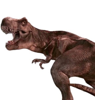 Rexy (Jurassic Park) PNG by jakeysamra on DeviantArt