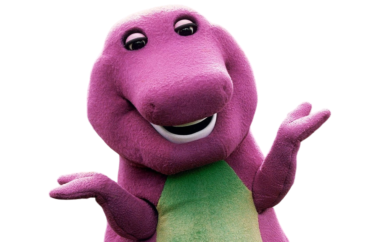 Barney PNG by jakeysamra on DeviantArt