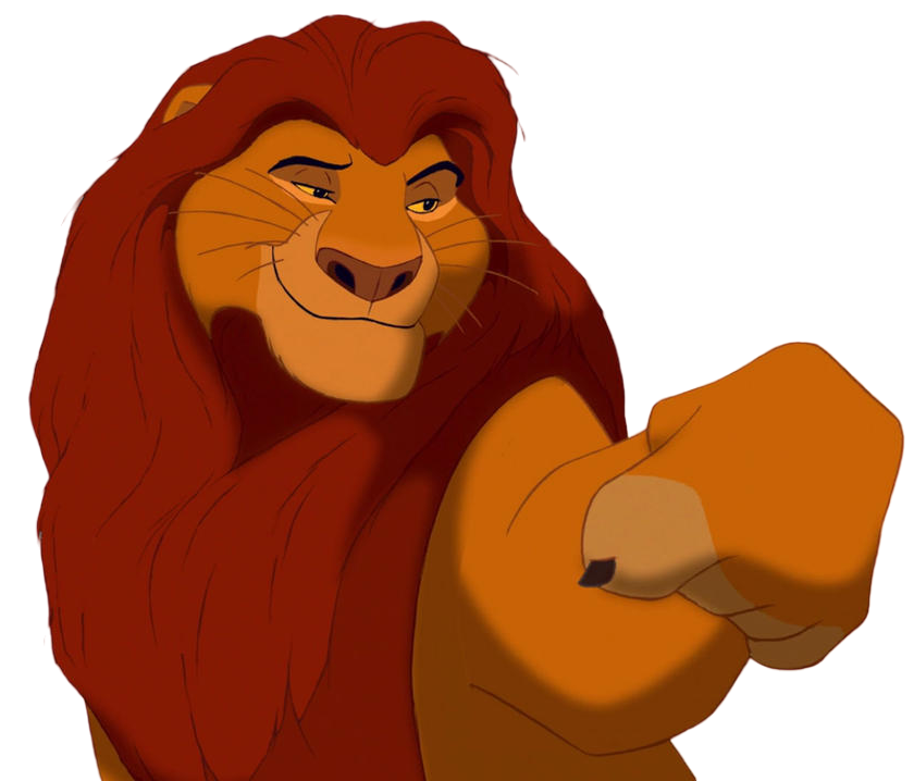 Mufasa Roars PNG by jakeysamra on DeviantArt