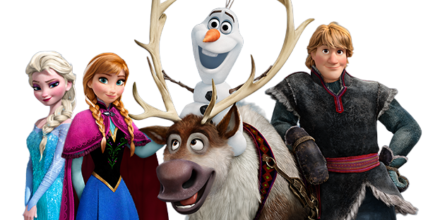 Else Character Anna,Elsa,Kristoff,Olaf and Sven PNG by jakeysamra on DeviantArt