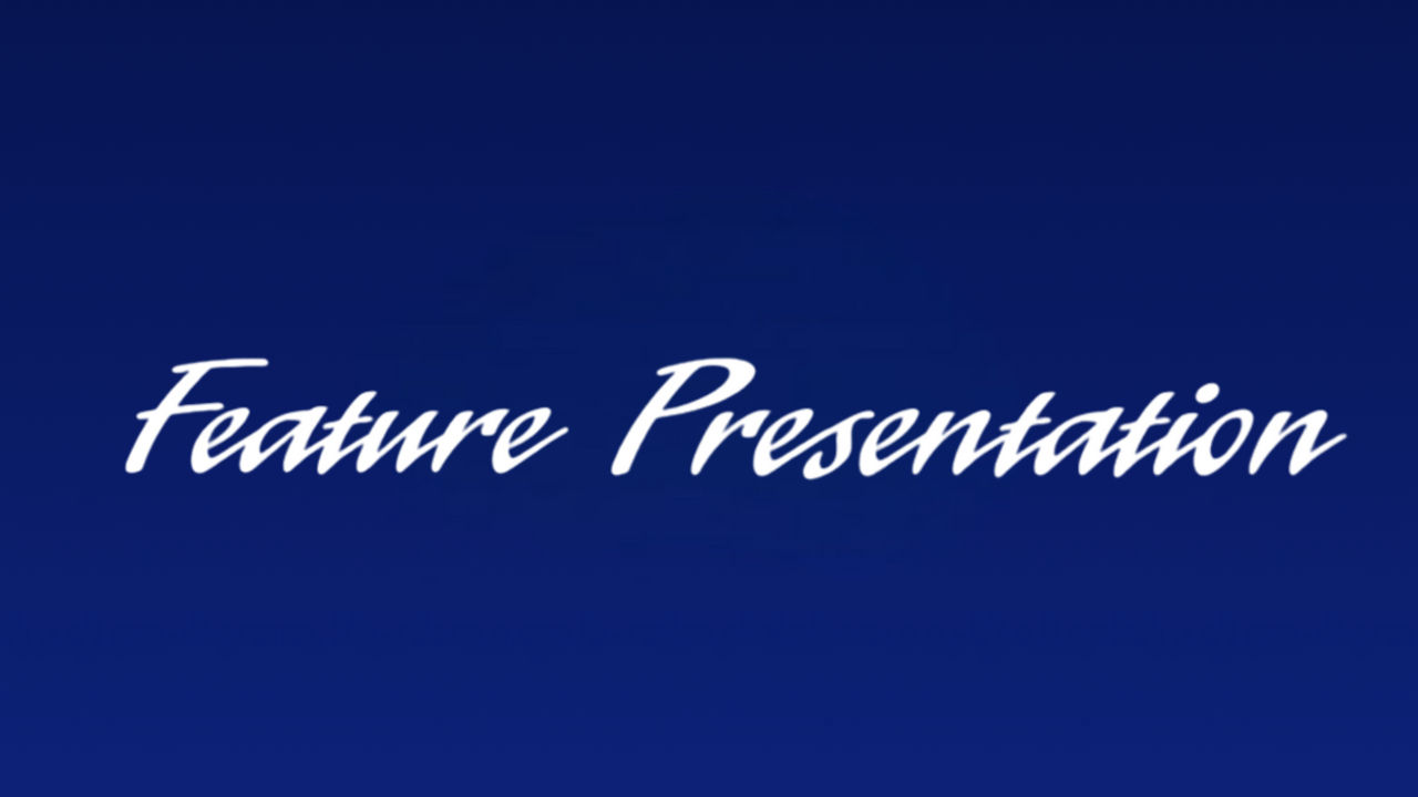 Feature Presentation Logo In Disney+ Background by jakeysamra on DeviantArt