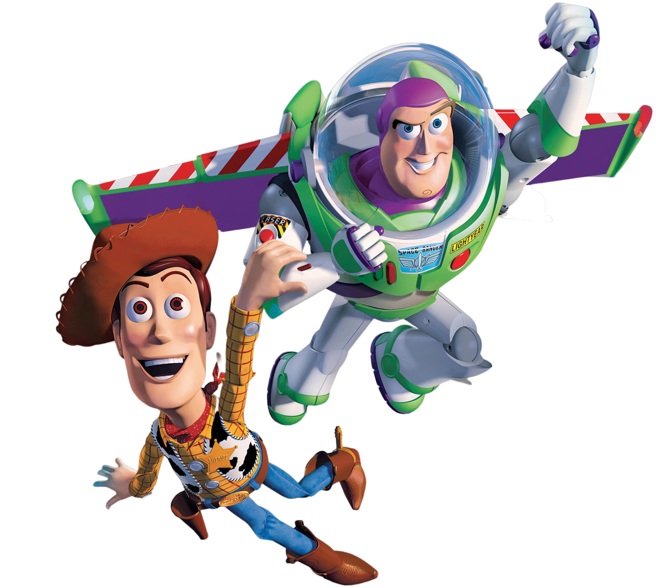 Woody and Buzz (Toy Story) PNG by jakeysamra on DeviantArt Woody and Buzz (Toy Story) PNG by jakeysamra on DeviantArt