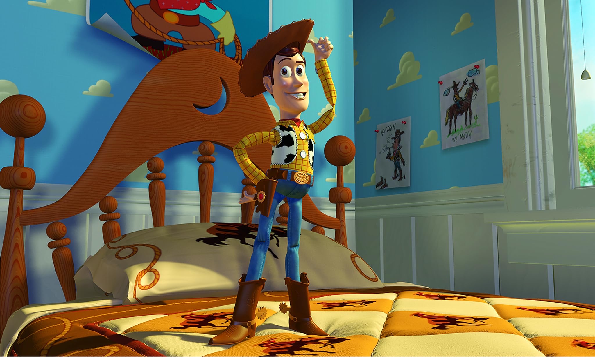 Woody (Toy Story) PNG by jakeysamra on DeviantArt