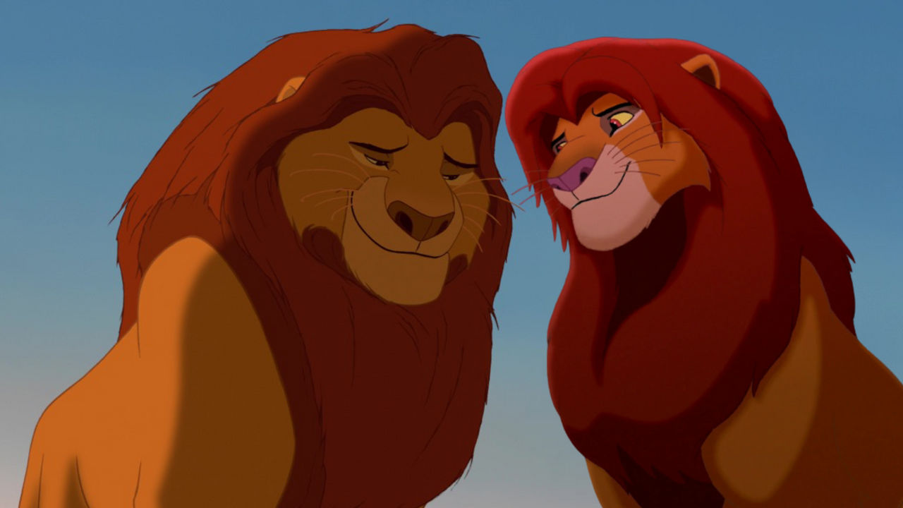 Simba and Mufasa by jakeysamra on DeviantArt