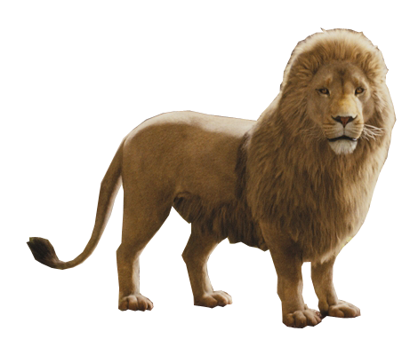 Free download Aslan from Narnia finished by KrissKringle [839x951