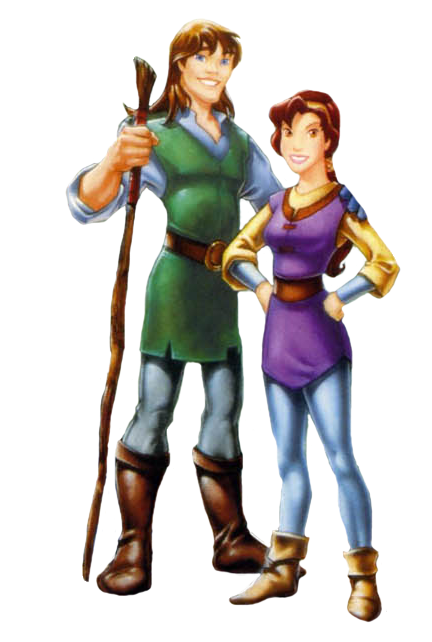 Kayley Scared Kayley and Garrett PNG by jakeysamra on DeviantArt