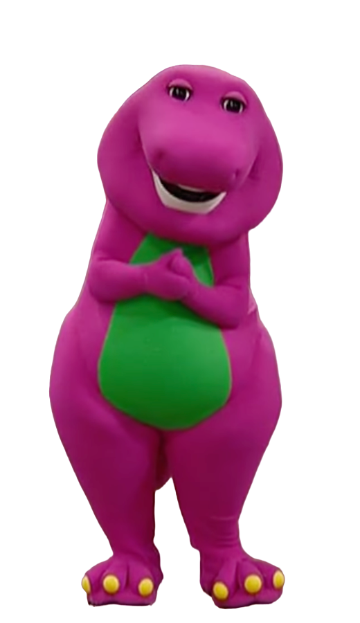 Barney PNG by jakeysamra on DeviantArt