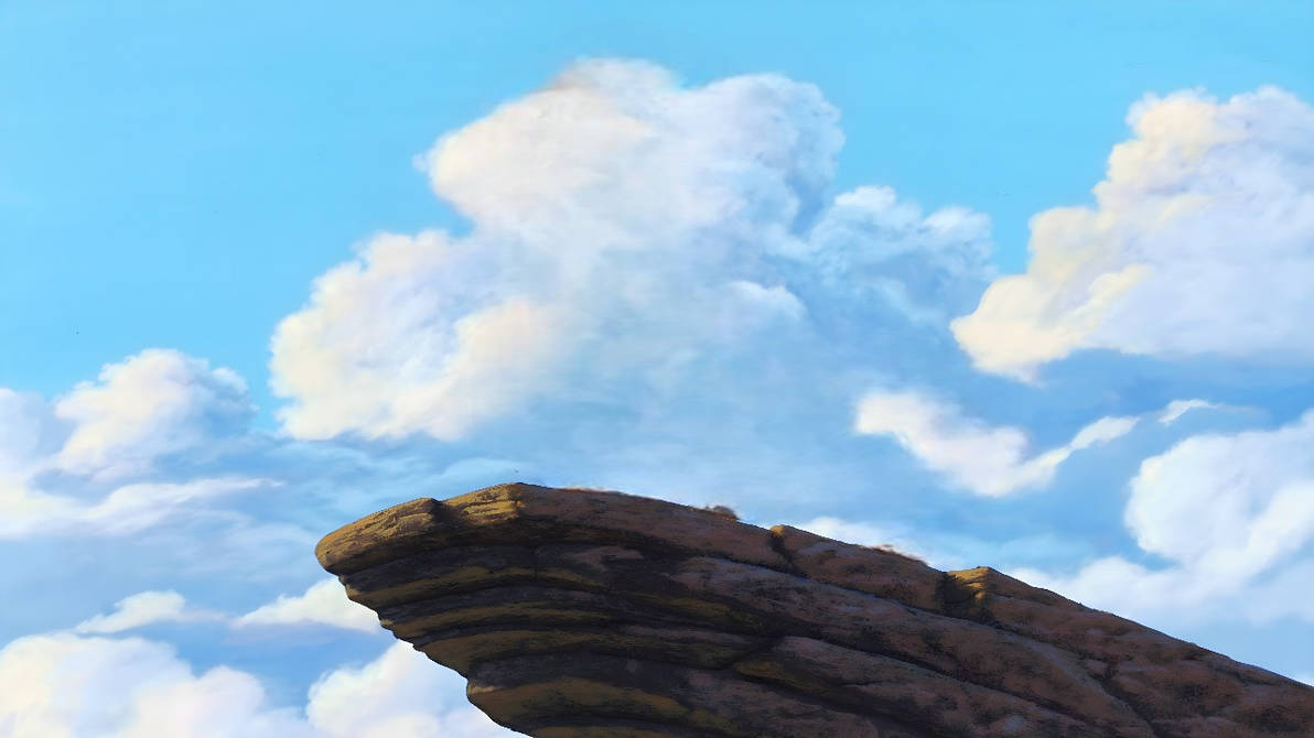 PrideRock Background By Jakeysamra On DeviantArt