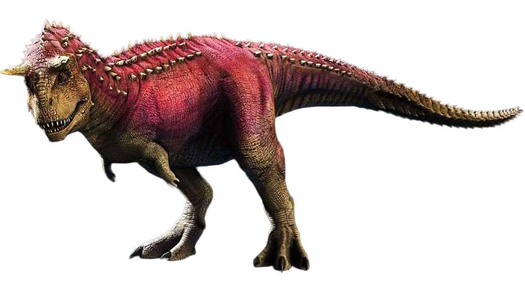 Carnotaur (Dinosaur) PNG by jakeysamra on DeviantArt
