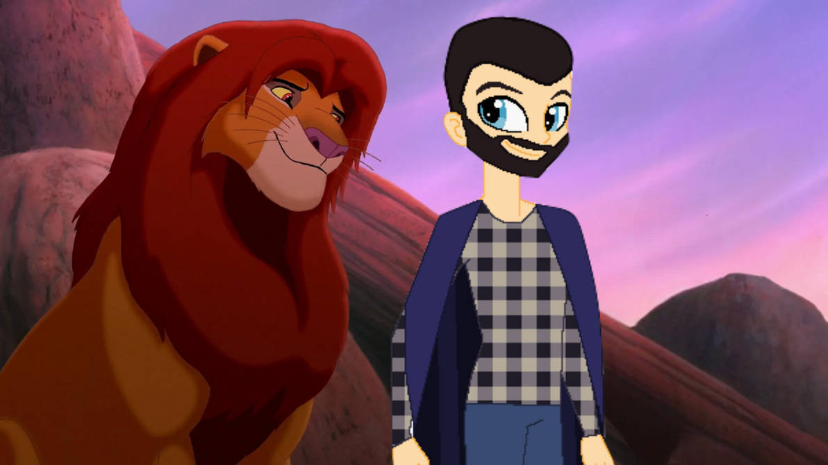 Phillip Meets Simba by jakeysamra on DeviantArt