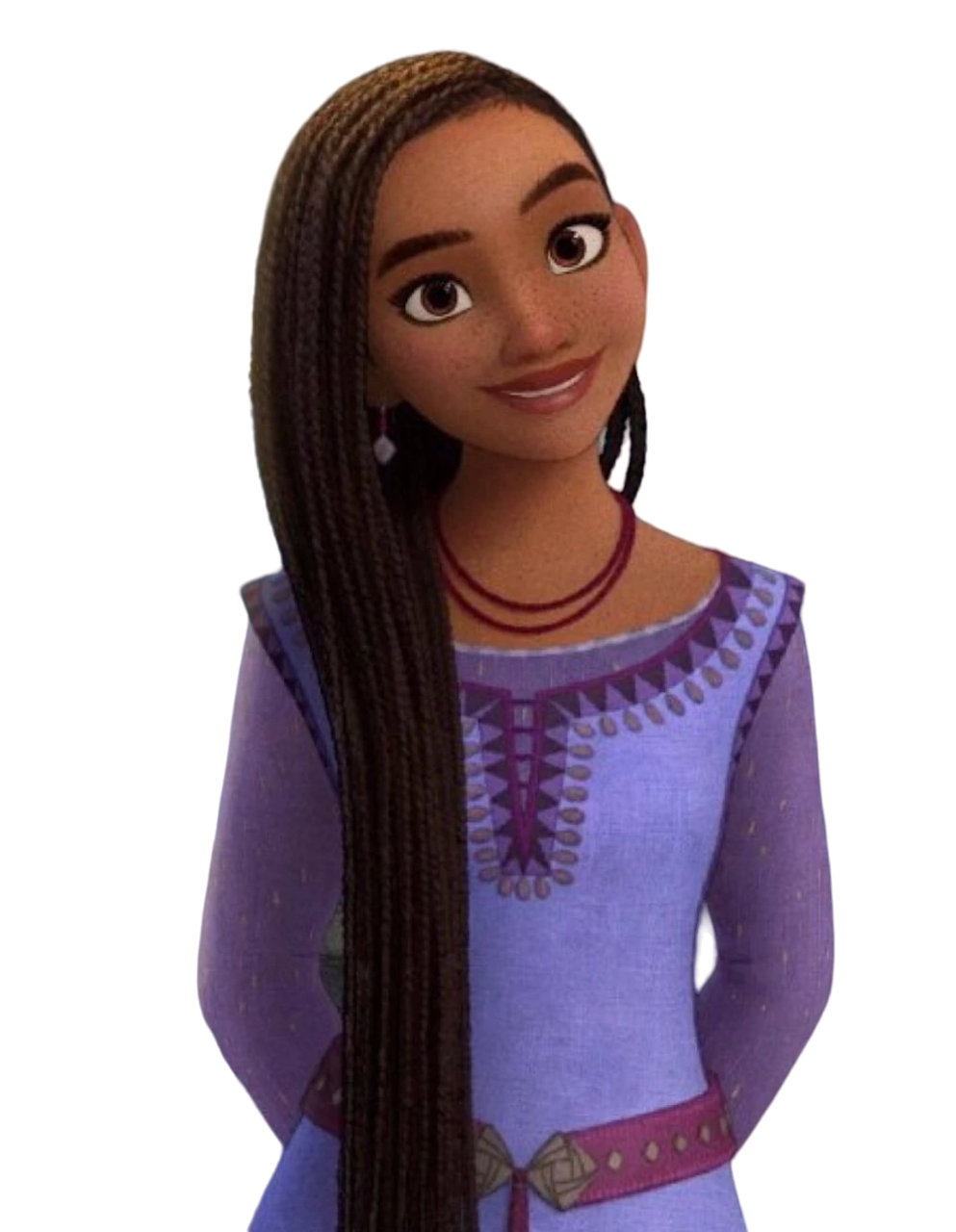 Asha (Wish) PNG by jakeysamra on DeviantArt