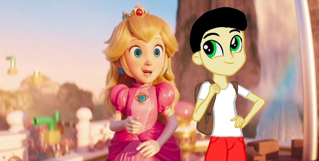 Princess Jacob Jacob Samra Meets Princess Peach by jakeysamra on DeviantArt
