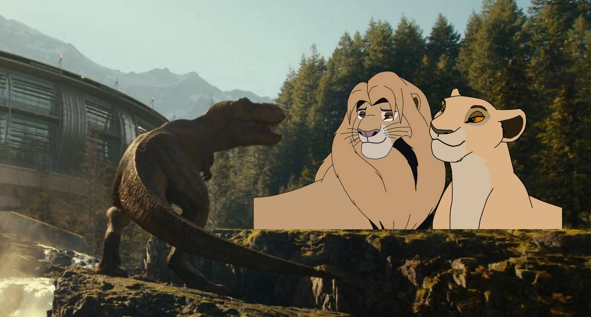 Mandevu and Motsumi (Animated) Meets Rexy by jakeysamra on DeviantArt