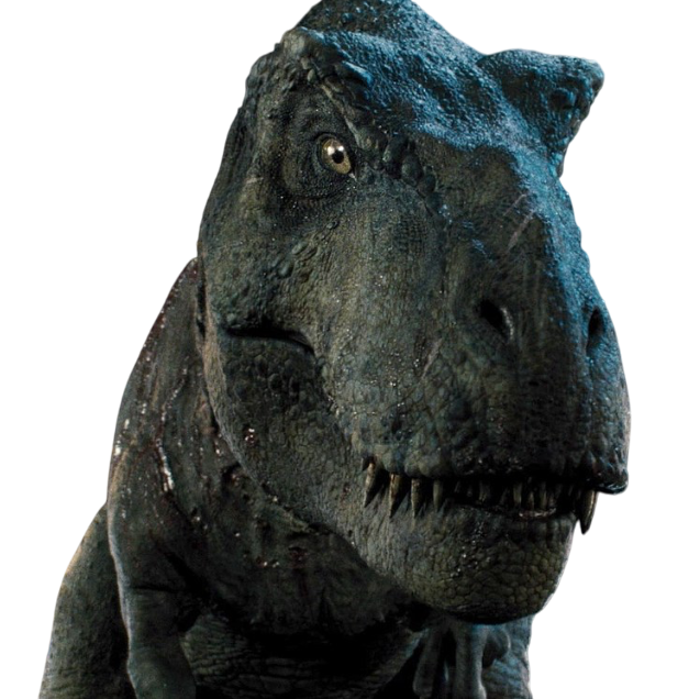 Rexy (Jurassic World) PNG by jakeysamra on DeviantArt