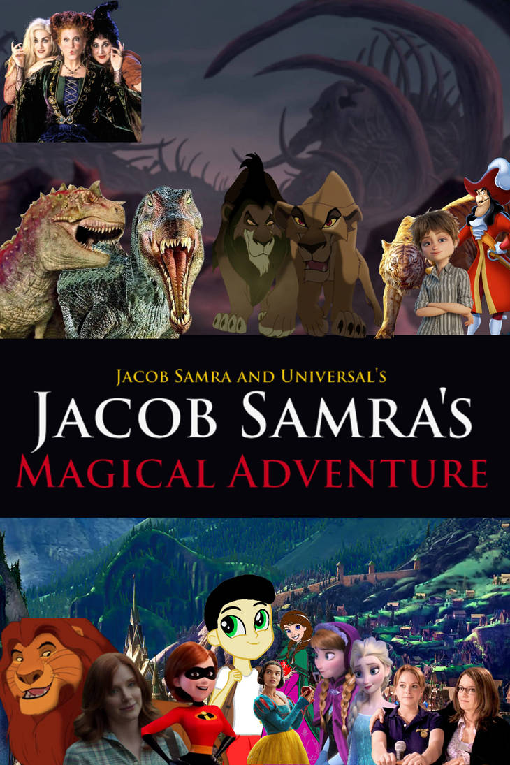 Jacob Samra s Magical Adventure Poster By Jakeysamra On DeviantArt jacob-samra-s-magical-adventure-poster-by-jakeysamra-on-deviantart